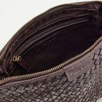 JuJu Basque Crossbody Bag - Chocolate JuJu & Co Pisces Boutique