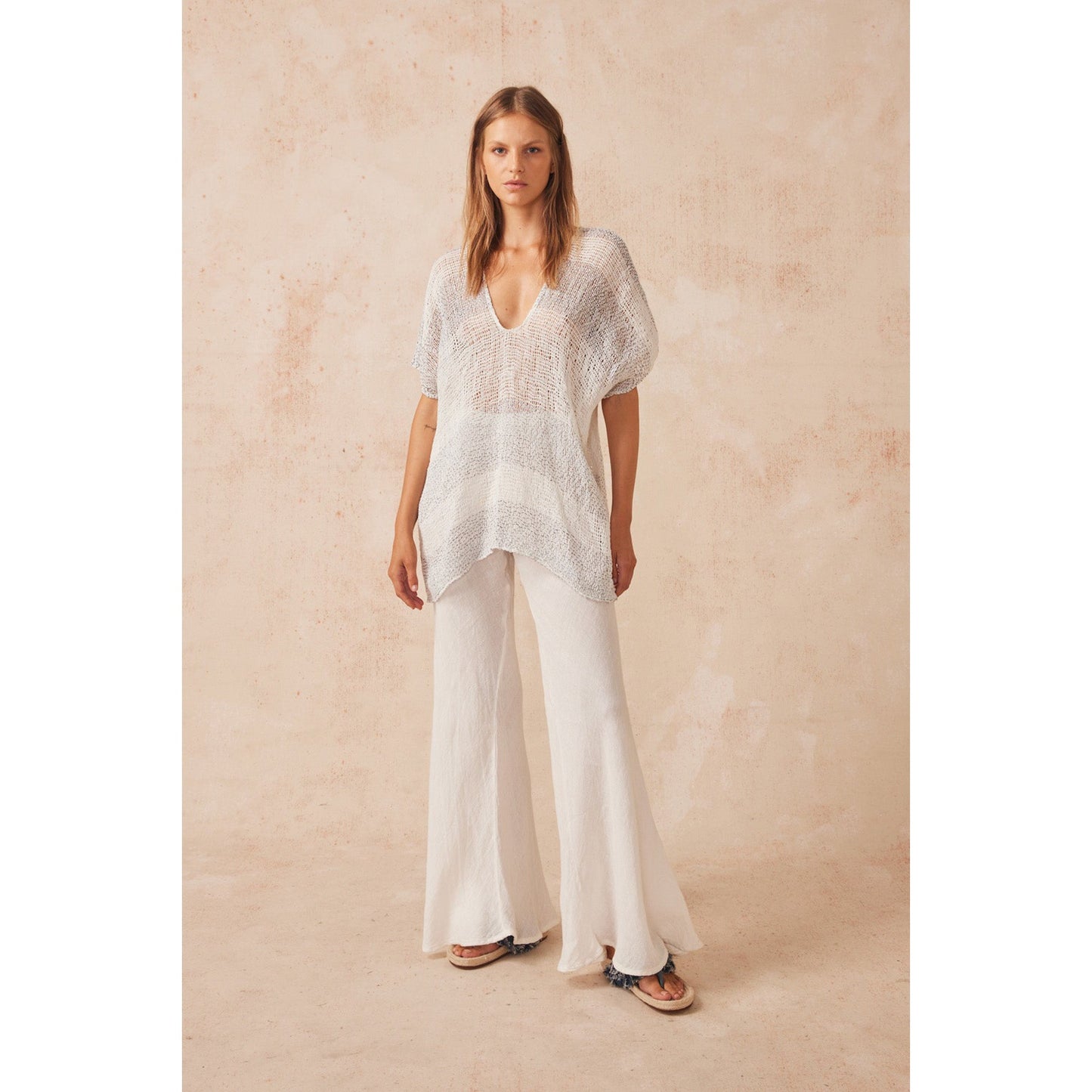 Estilo Emporio Zaza Top - Lecche Oceano