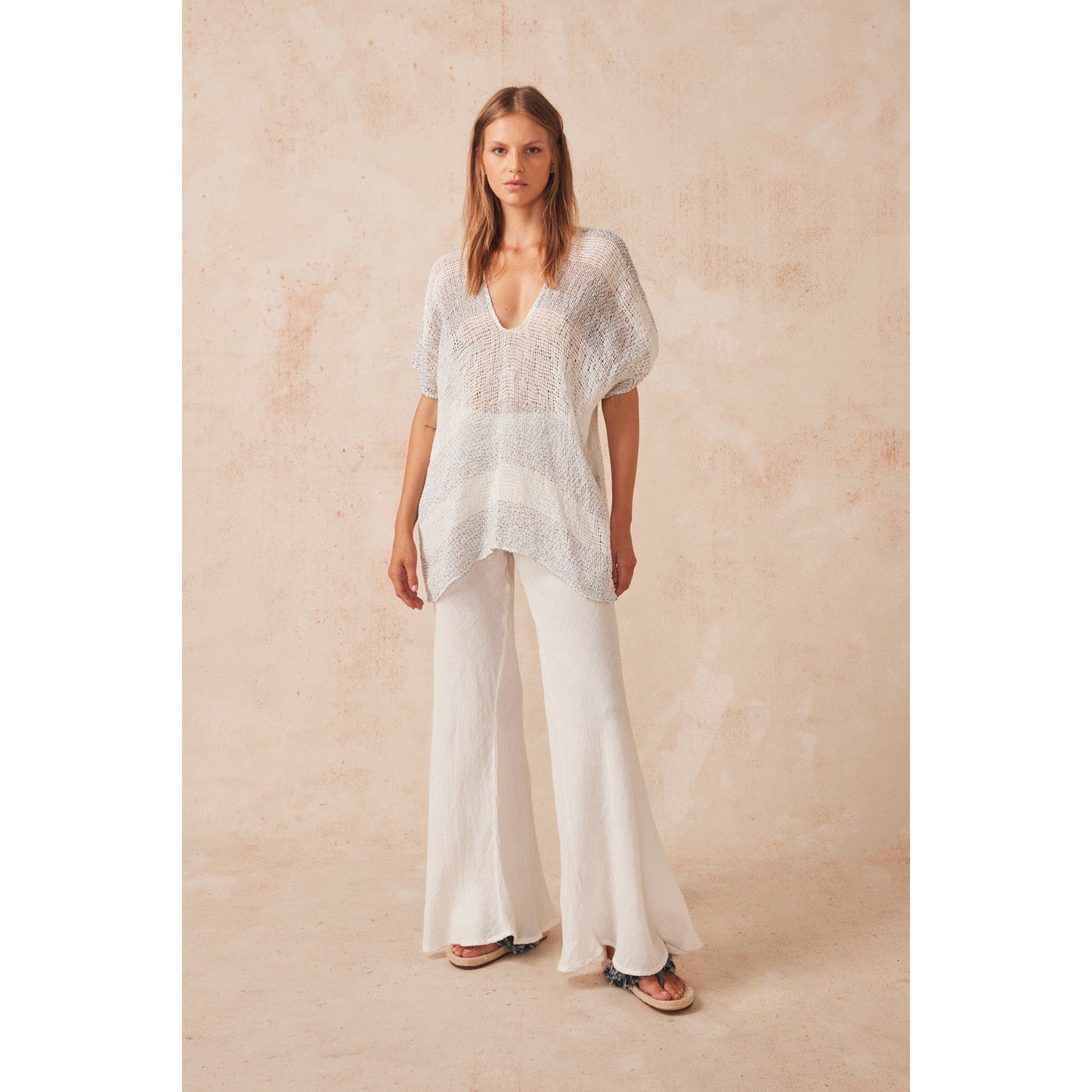 Estilo Emporio Zaza Top - Lecche Oceano