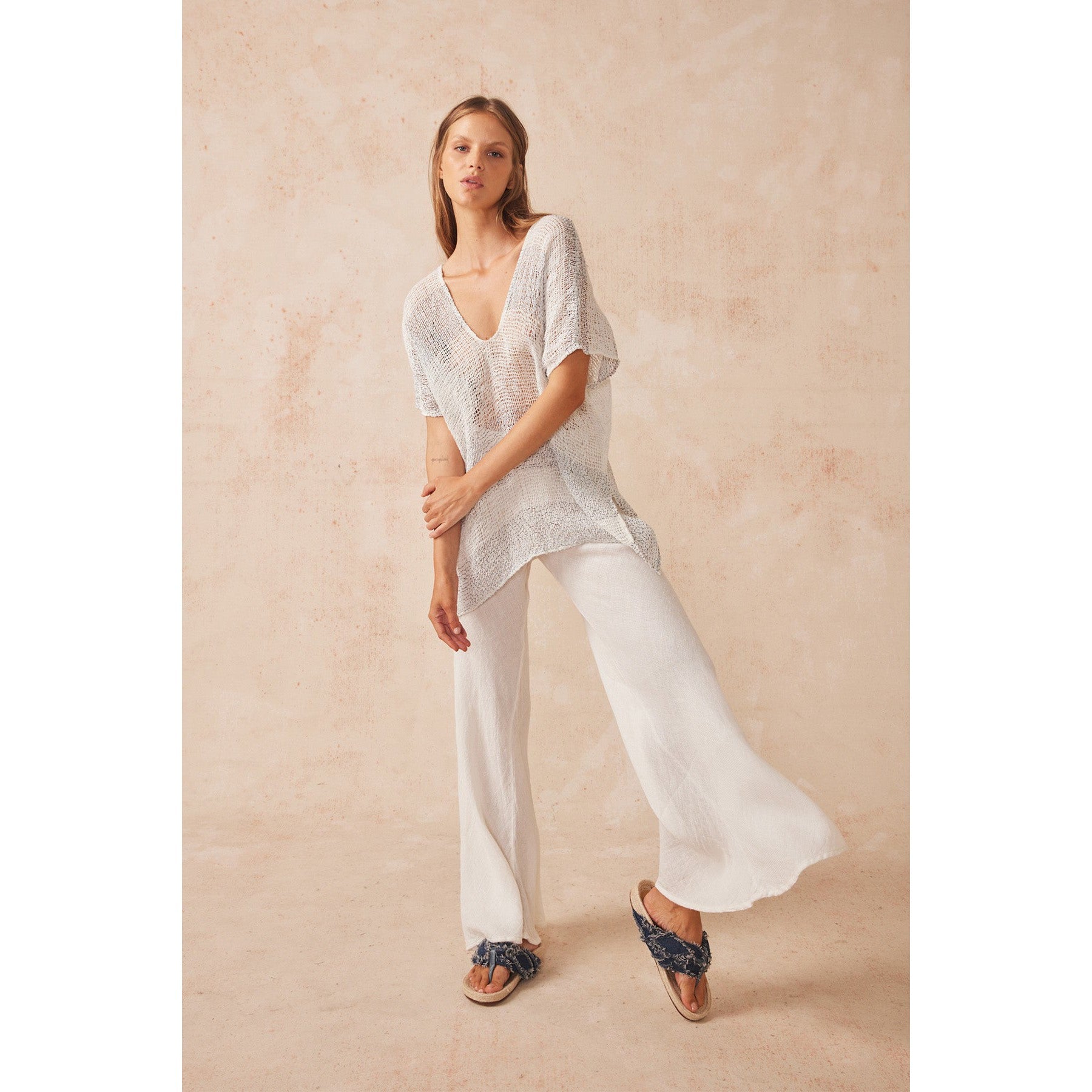 Estilo Emporio Zaza Top - Lecche Oceano