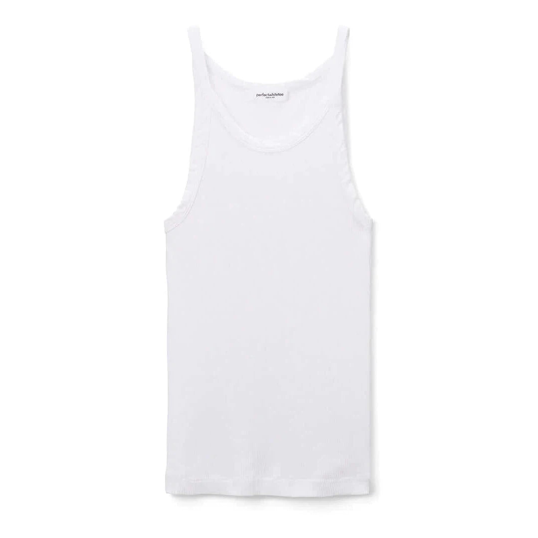 Perfect White Tee Annie Recycled Tank - White Perfect White Tee Pisces Boutique