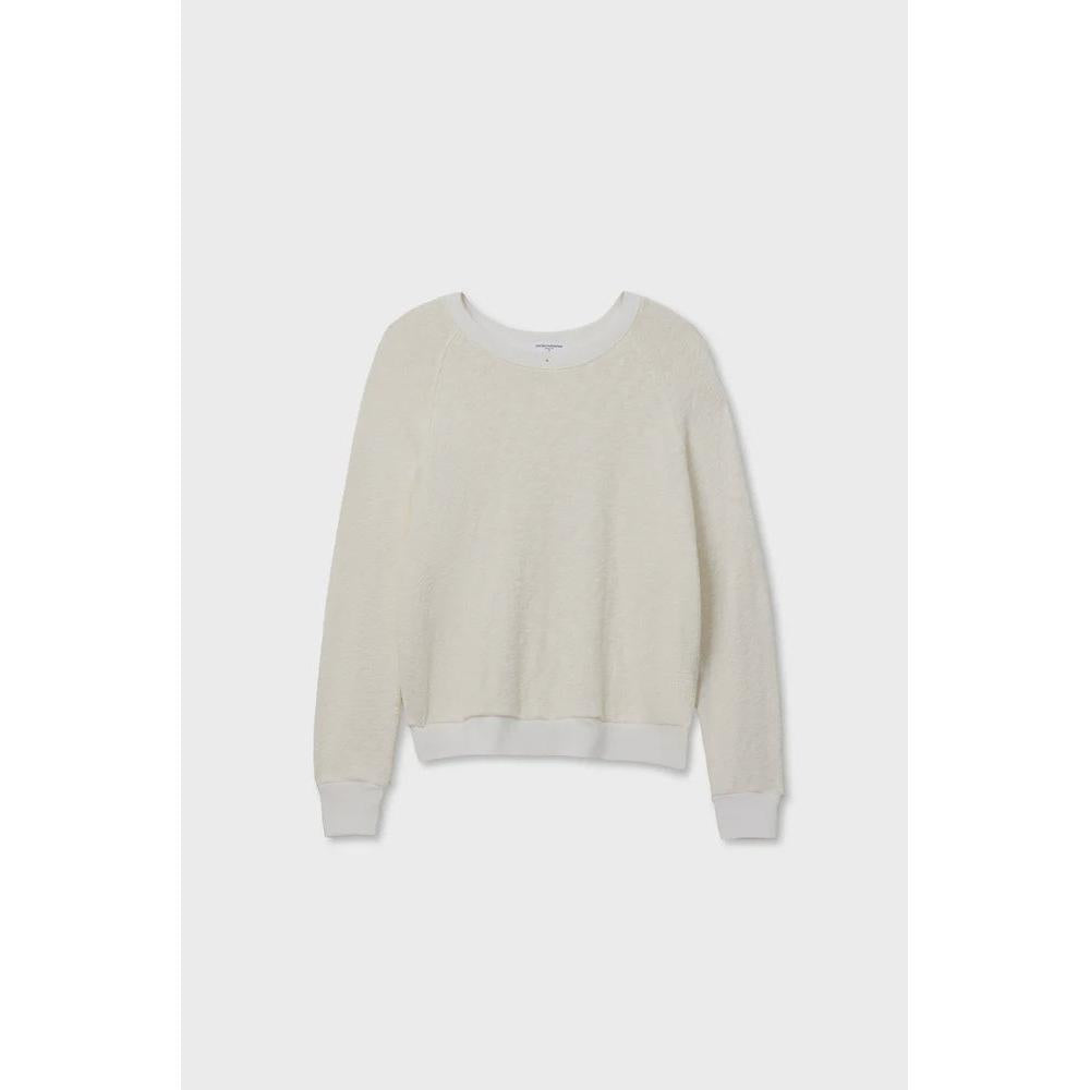 Perfect White Tee Aulani Mesh Sweater - Natural Perfect White Tee Pisces Boutique