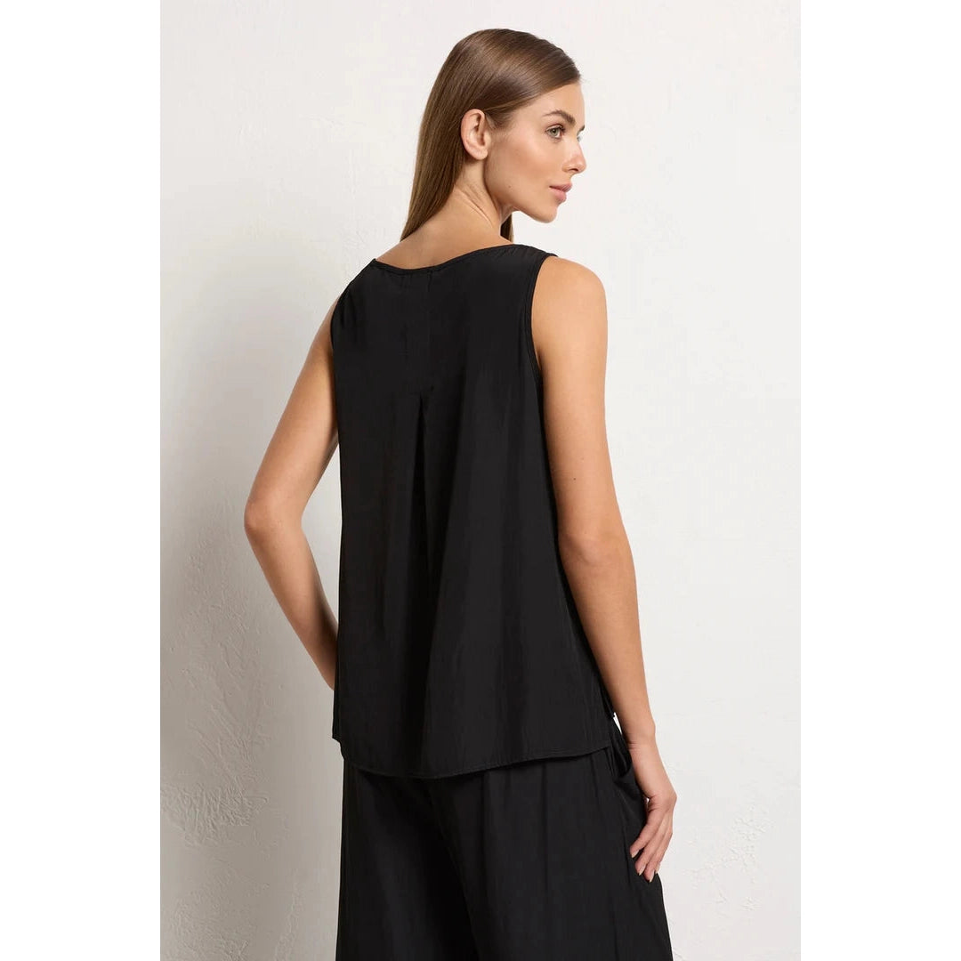Mela Purdie Audrey Tank - Black Mela Purdie Pisces Boutique
