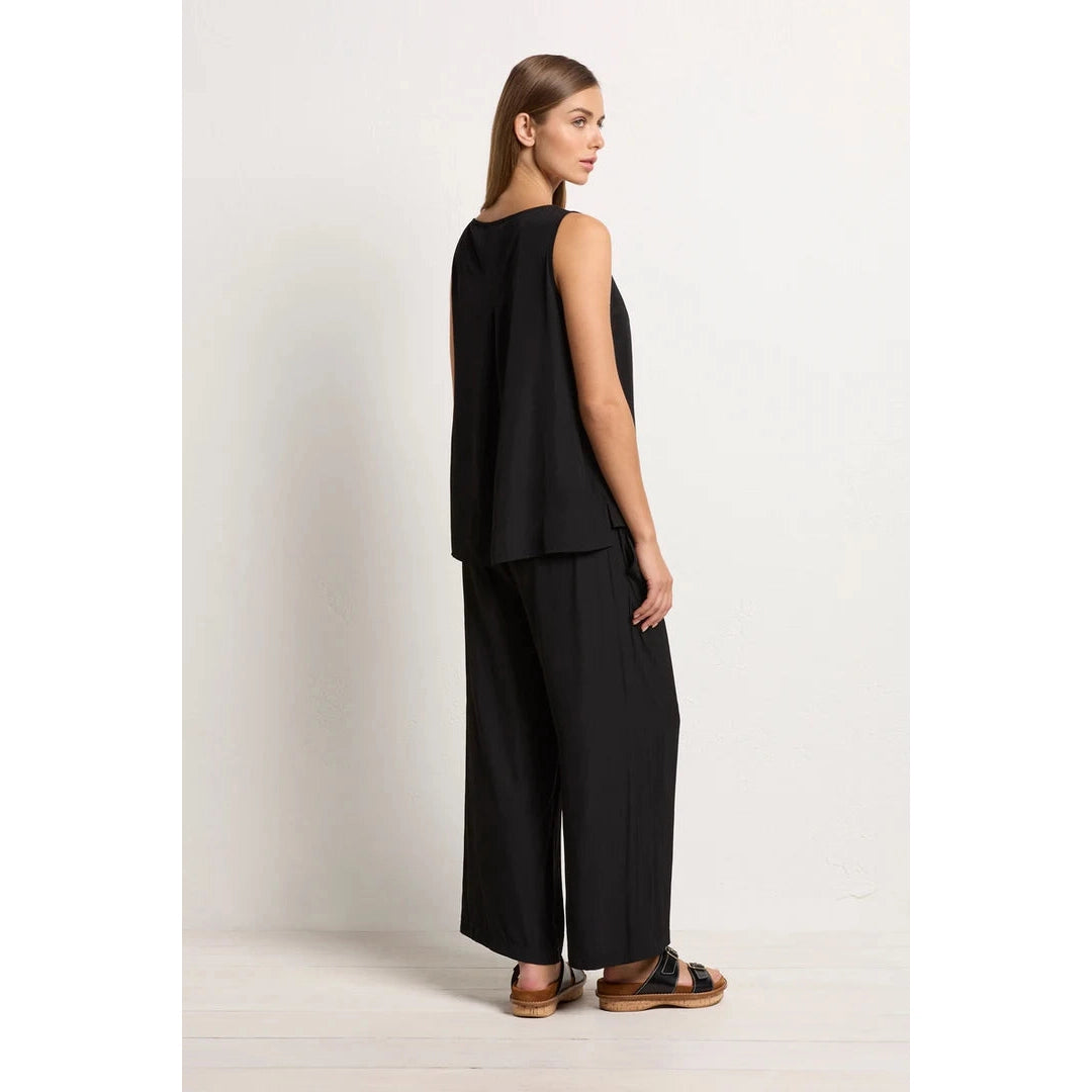 Mela Purdie Audrey Tank - Black Mela Purdie Pisces Boutique