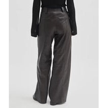 Second Female Letho Leather Trousers - Delicioso