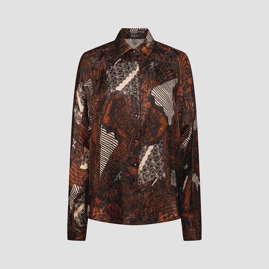 Mes Demoiselle Abyss Alhambra Allure Shirt - Multi