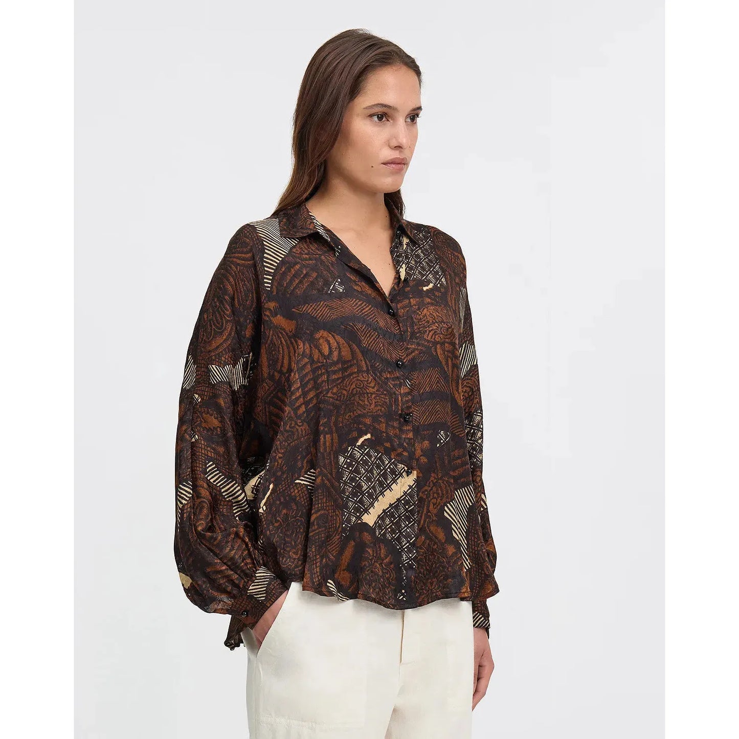 Mes Demoiselle Abyss Alhambra Allure Shirt - Multi