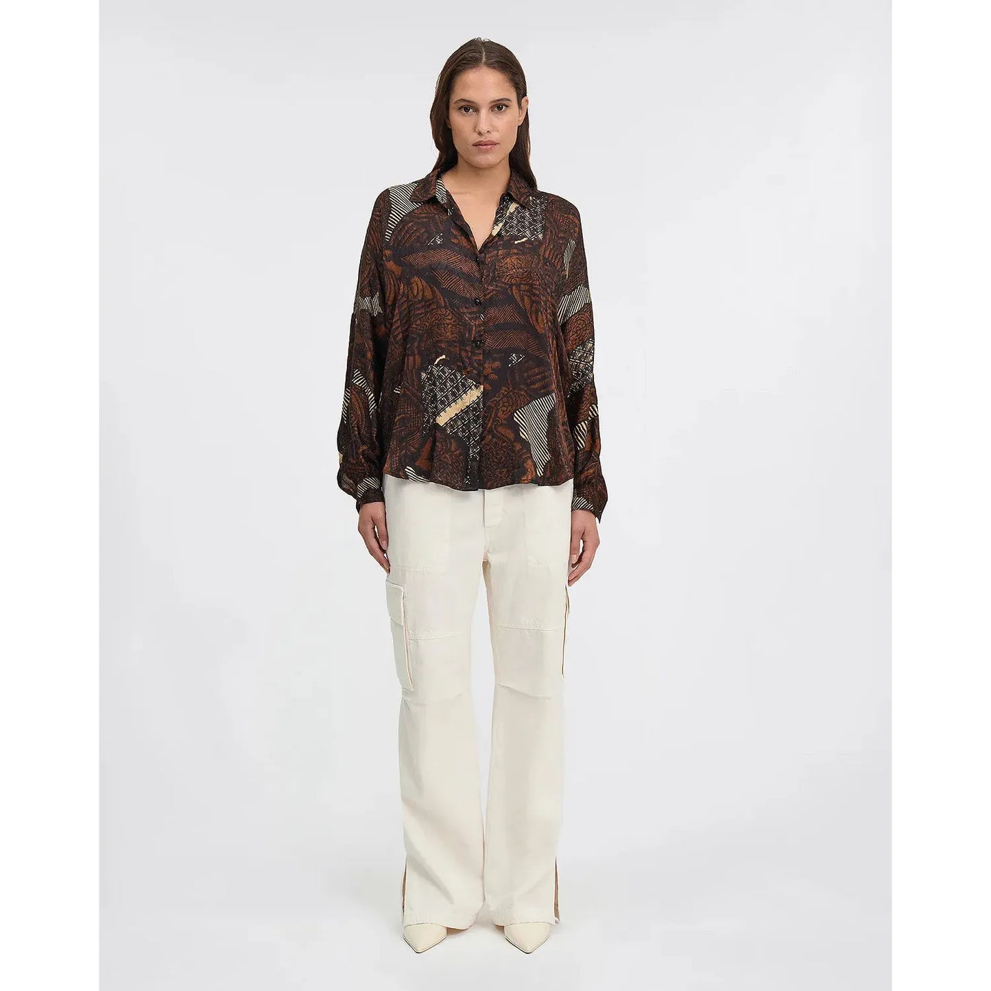 Mes Demoiselle Abyss Alhambra Allure Shirt - Multi