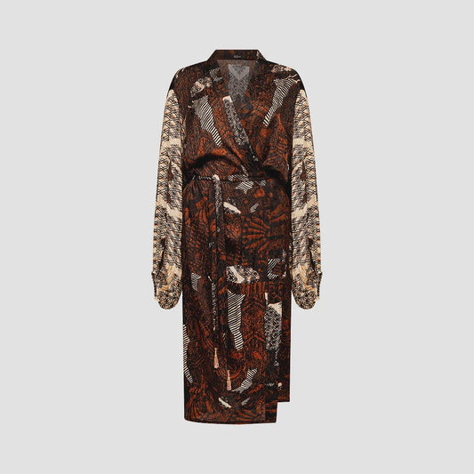 Mes Demoiselle Anthra Alhambra Allure Kimino - Multi