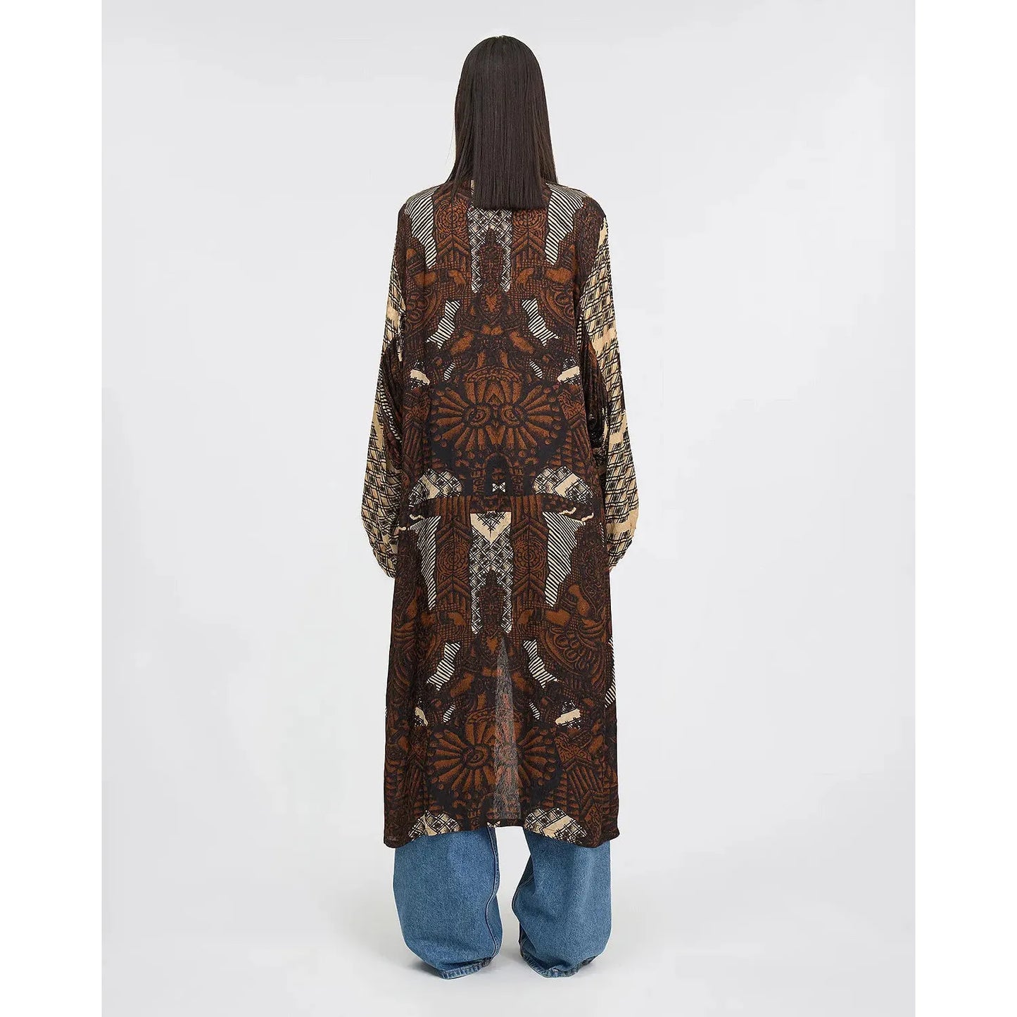 Mes Demoiselle Anthra Alhambra Allure Kimino - Multi