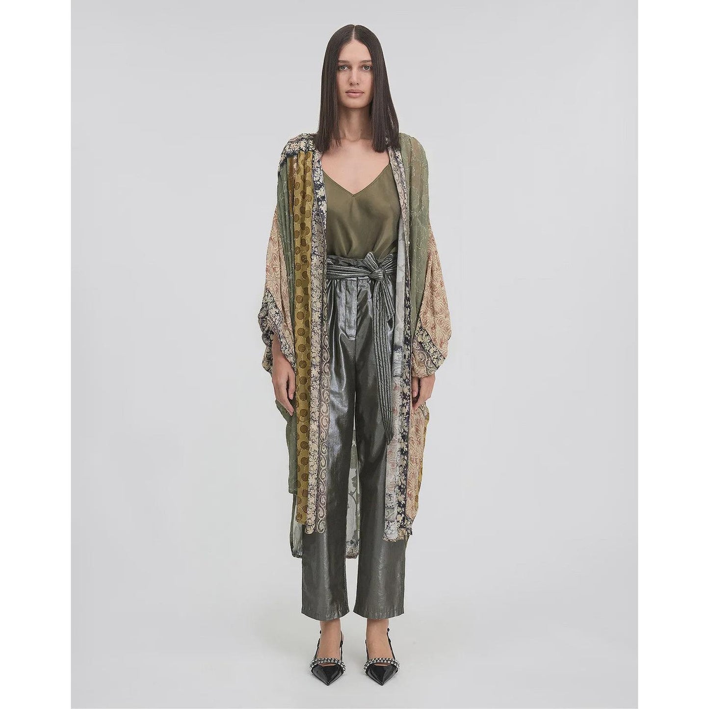 Mes Demoiselle Sage Sibilla Shirt - Patch