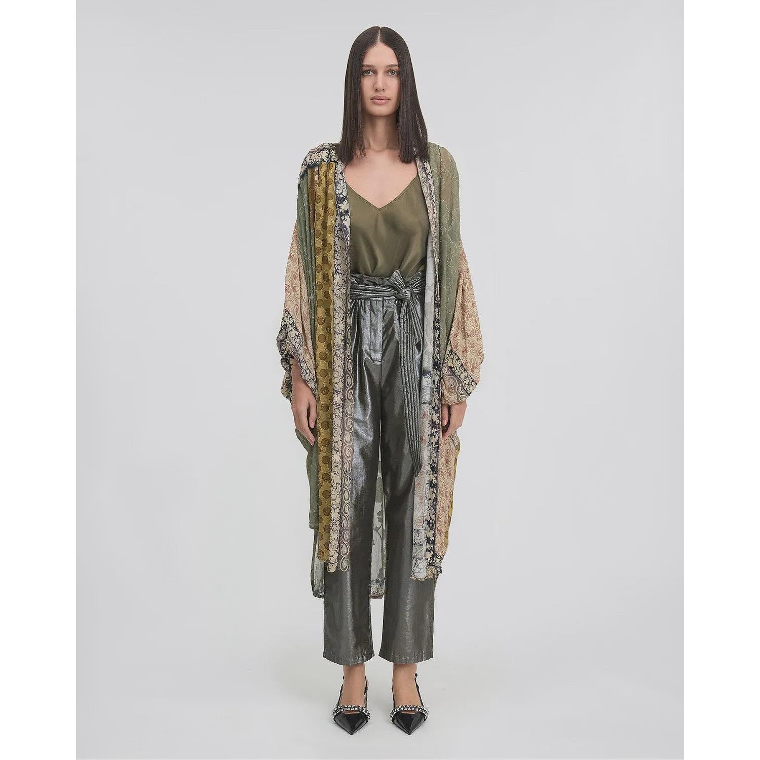 Mes Demoiselle Sage Sibilla Shirt - Patch