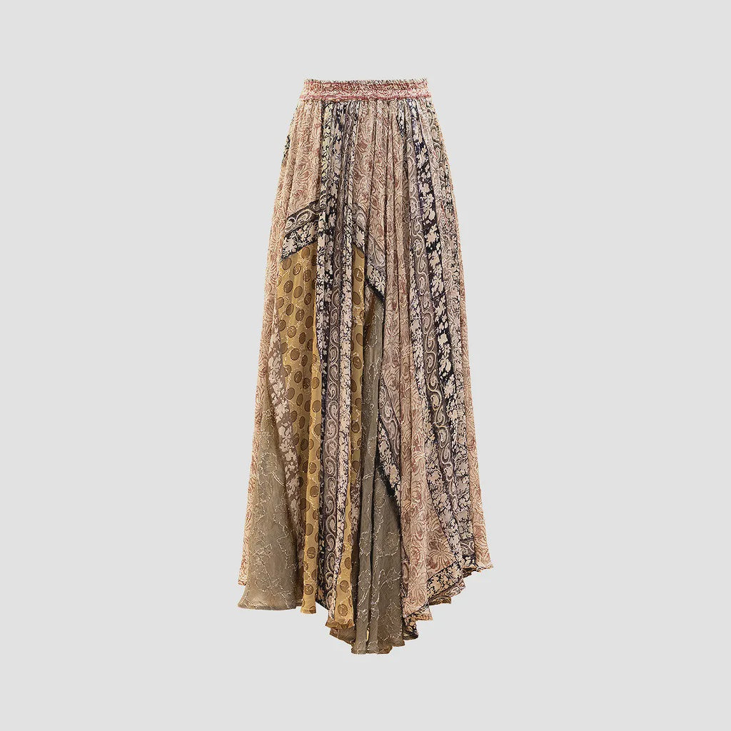 Mes Demoiselle Synthy Sibilla Skirt - Patch