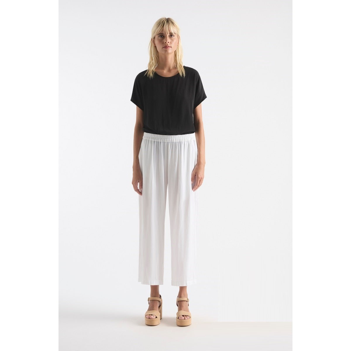 Mela Purdie Pace Pant - White