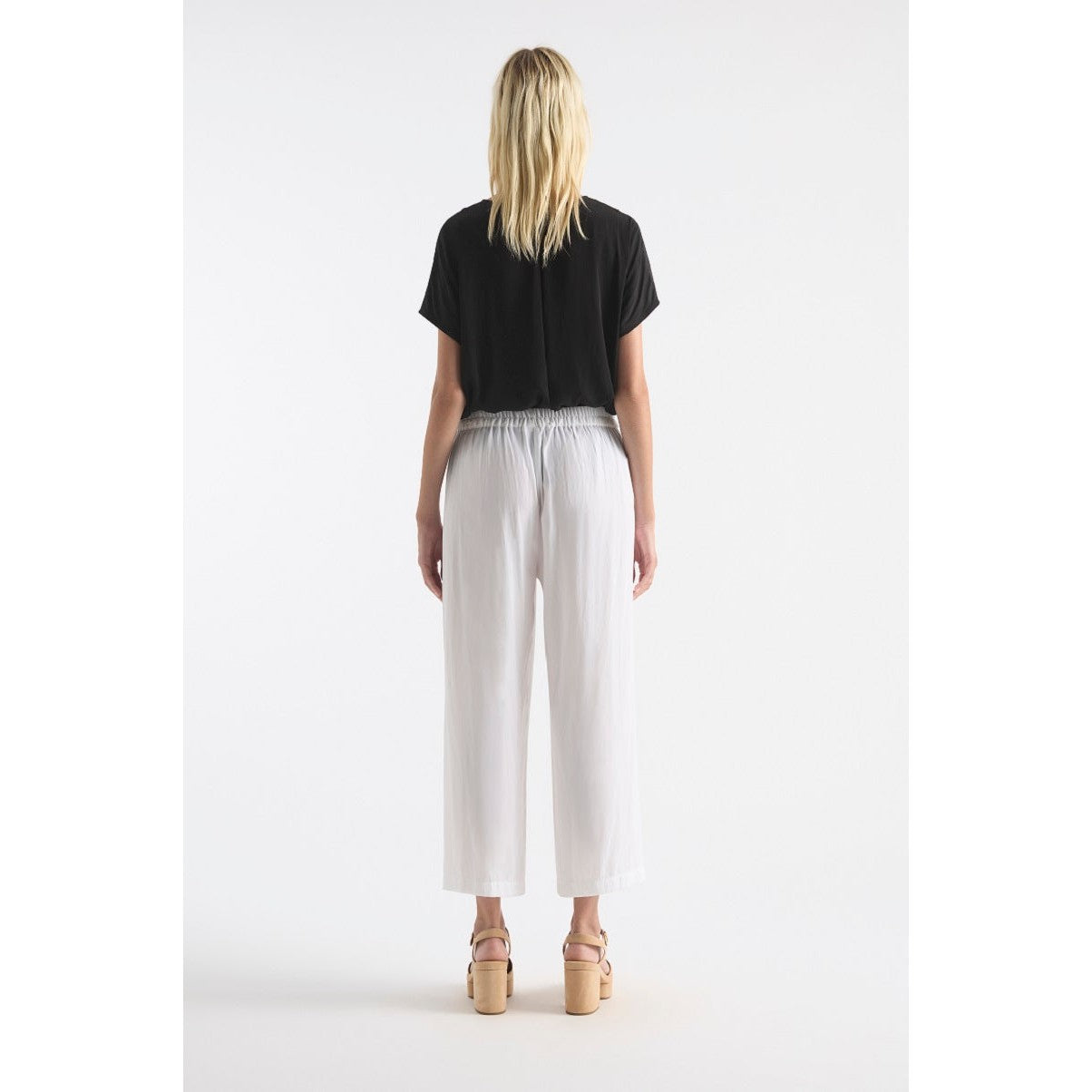 Mela Purdie Pace Pant - White