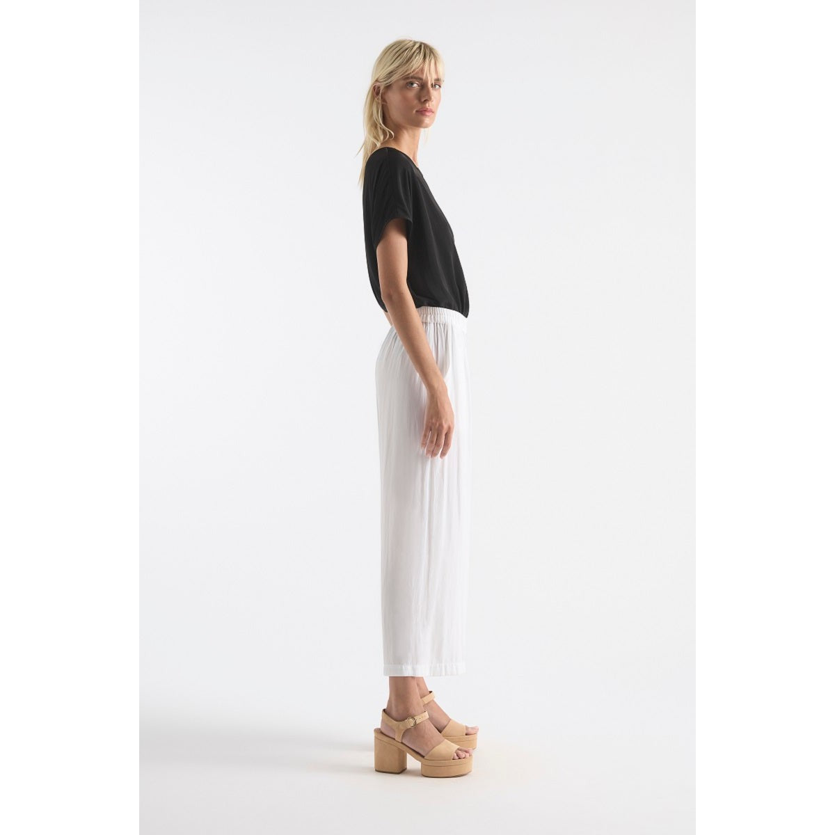Mela Purdie Pace Pant - White