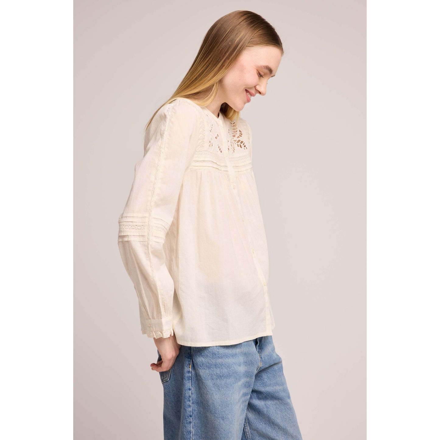 Louizon Tonga Chemise - Ecru