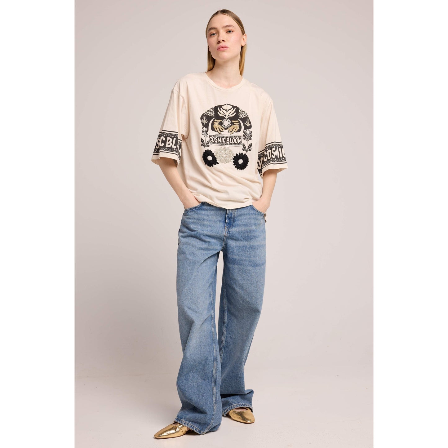 Louizon Bedouina T- Shirt - Ecru