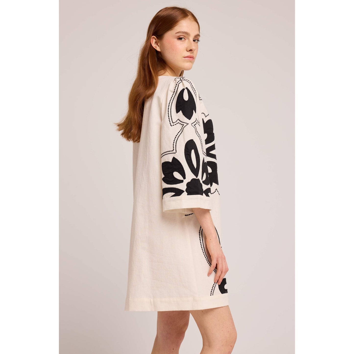 Louizon Mirael Dress - Ecru