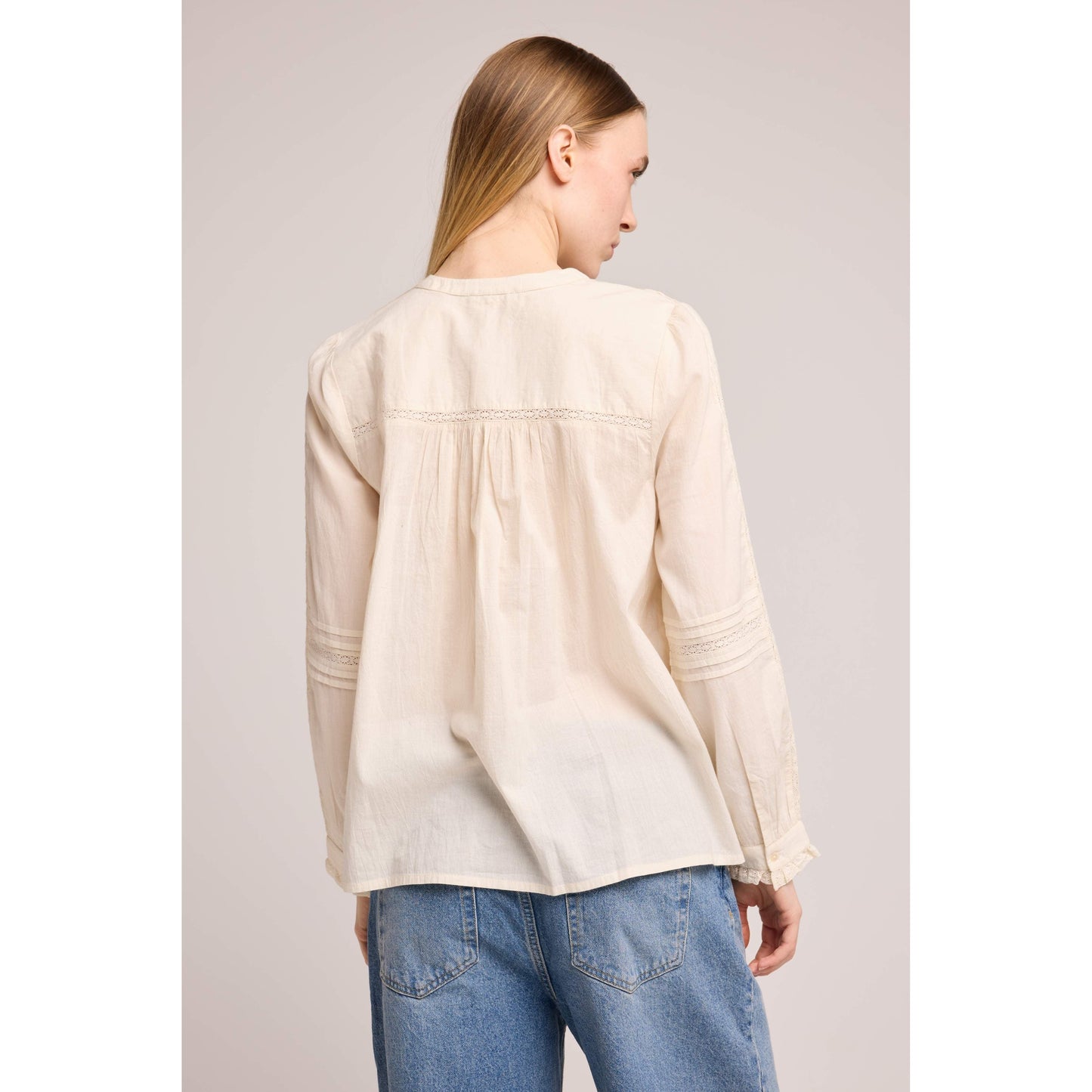 Louizon Tonga Chemise - Ecru