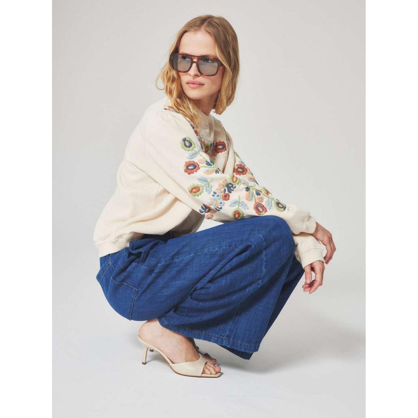 Louizon IStory Sweat - Ecru Louizon Pisces Boutique