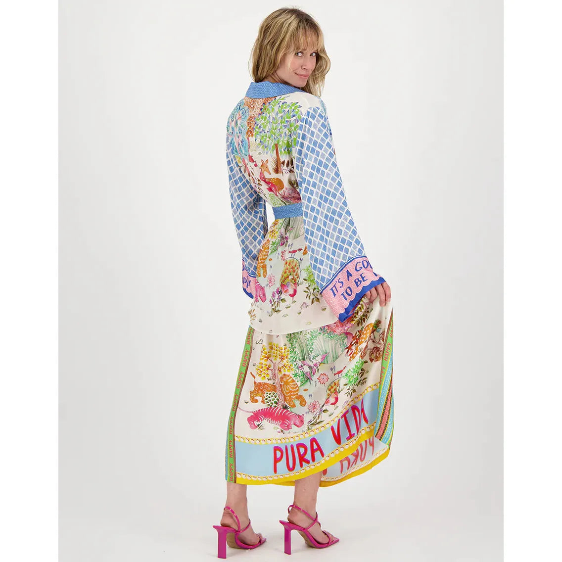 ME 369 Vanessa Midi Skirt - Pura Vida