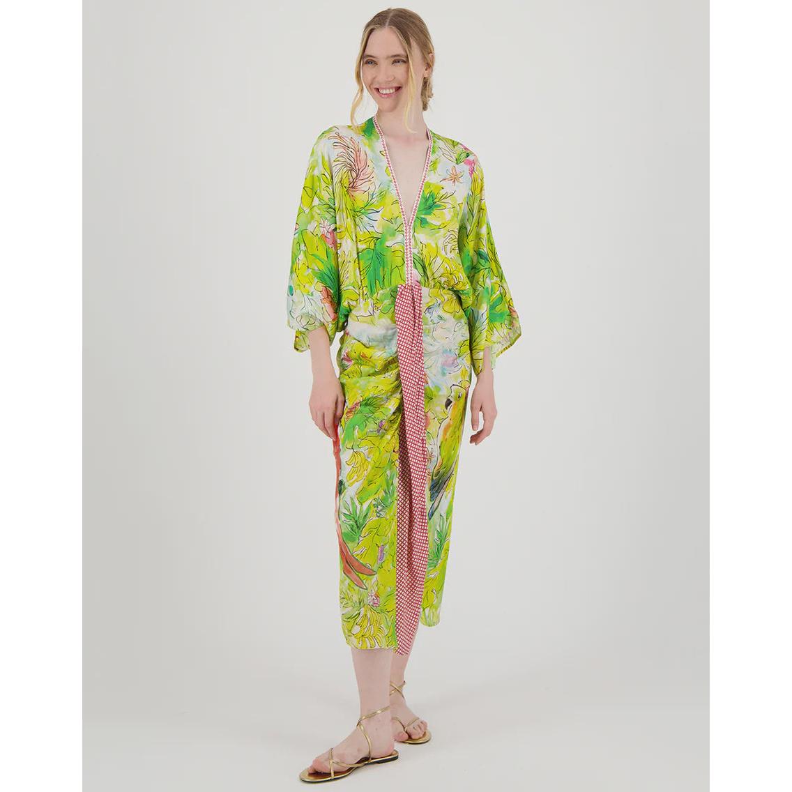 ME 369 Sophia Kimino Dress - Pura Vida