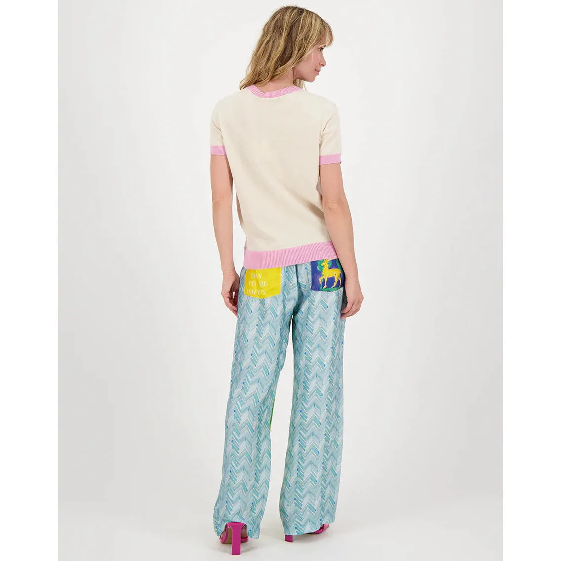 ME 369 Nora Knit Top - Sunset