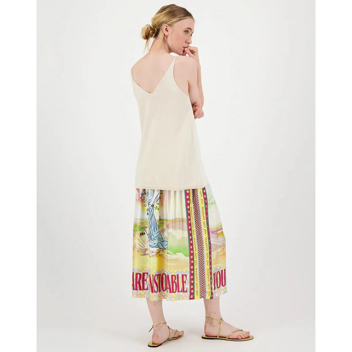 ME 369 Leo Tank Top - Airplane
