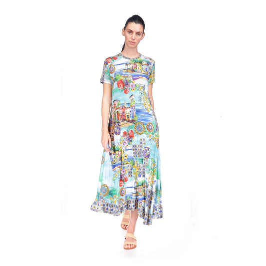 Johnny Was Janie Favorite Asymmetric Hem Dress - Christy  Johnny Was Pisces Boutique