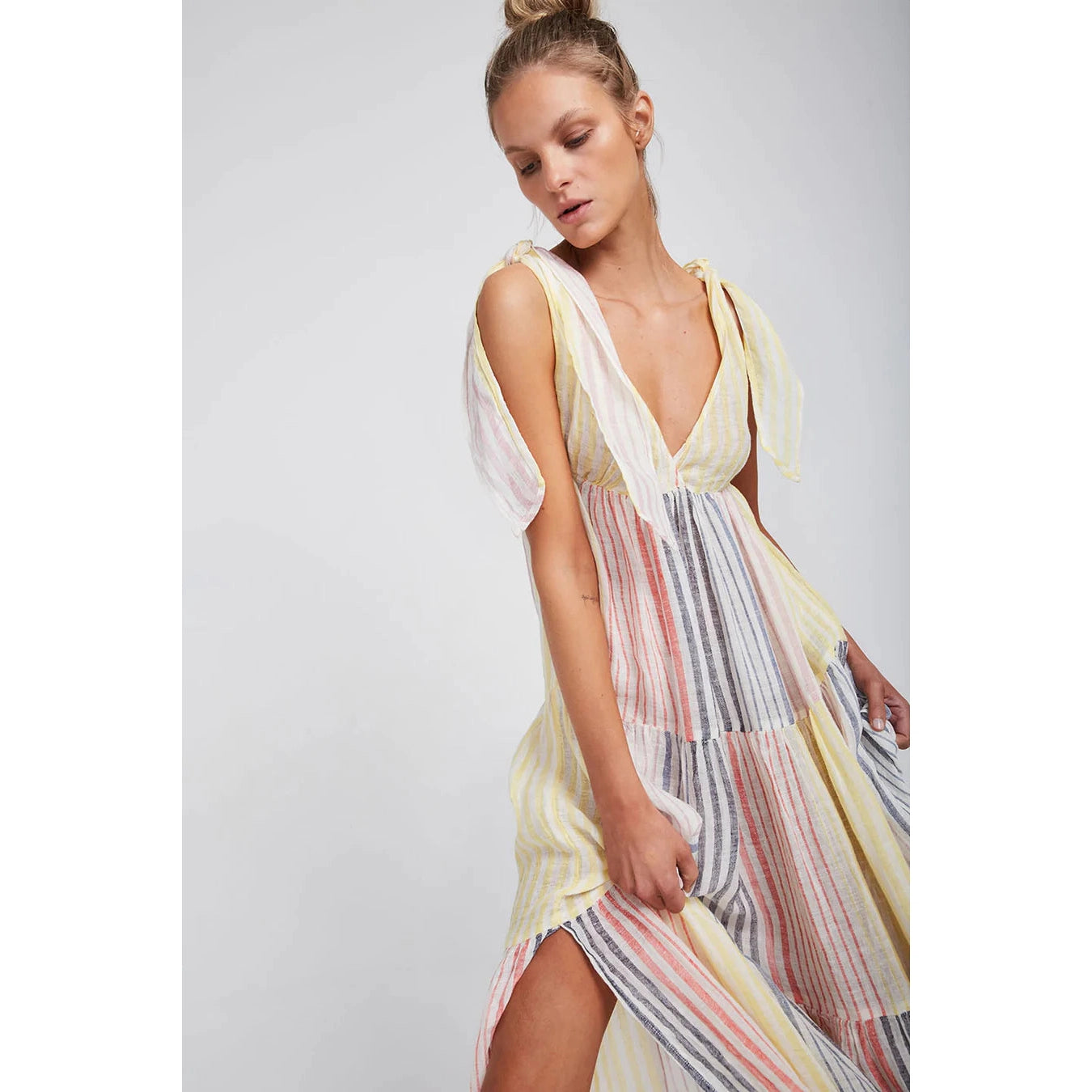 Estilo Emporio Sala Maxi Dress - Fiesta