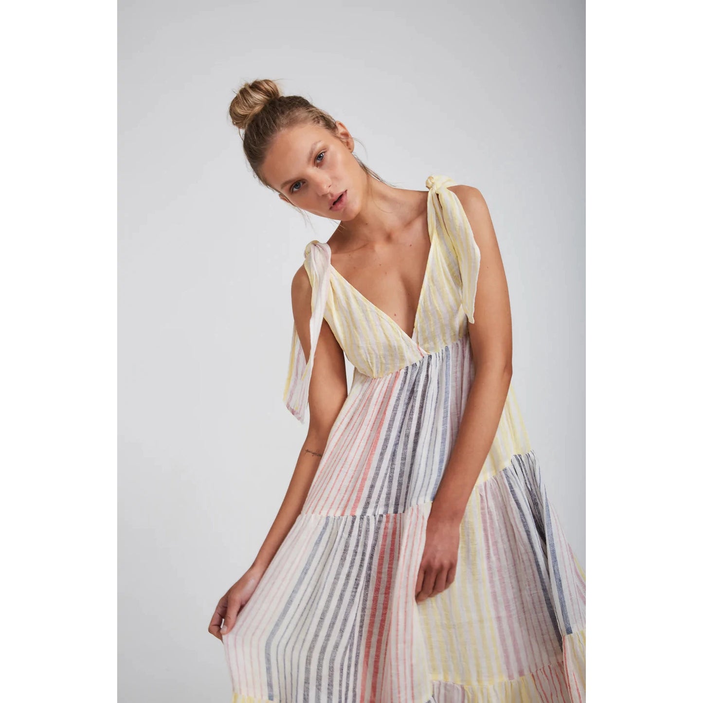 Estilo Emporio Sala Maxi Dress - Fiesta