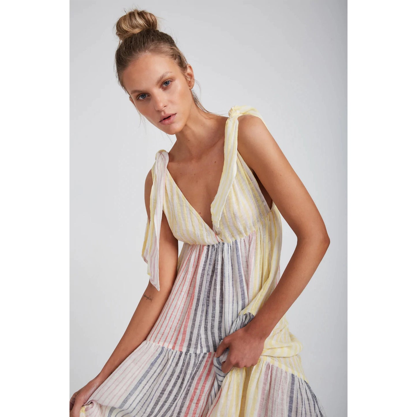 Estilo Emporio Sala Maxi Dress - Fiesta