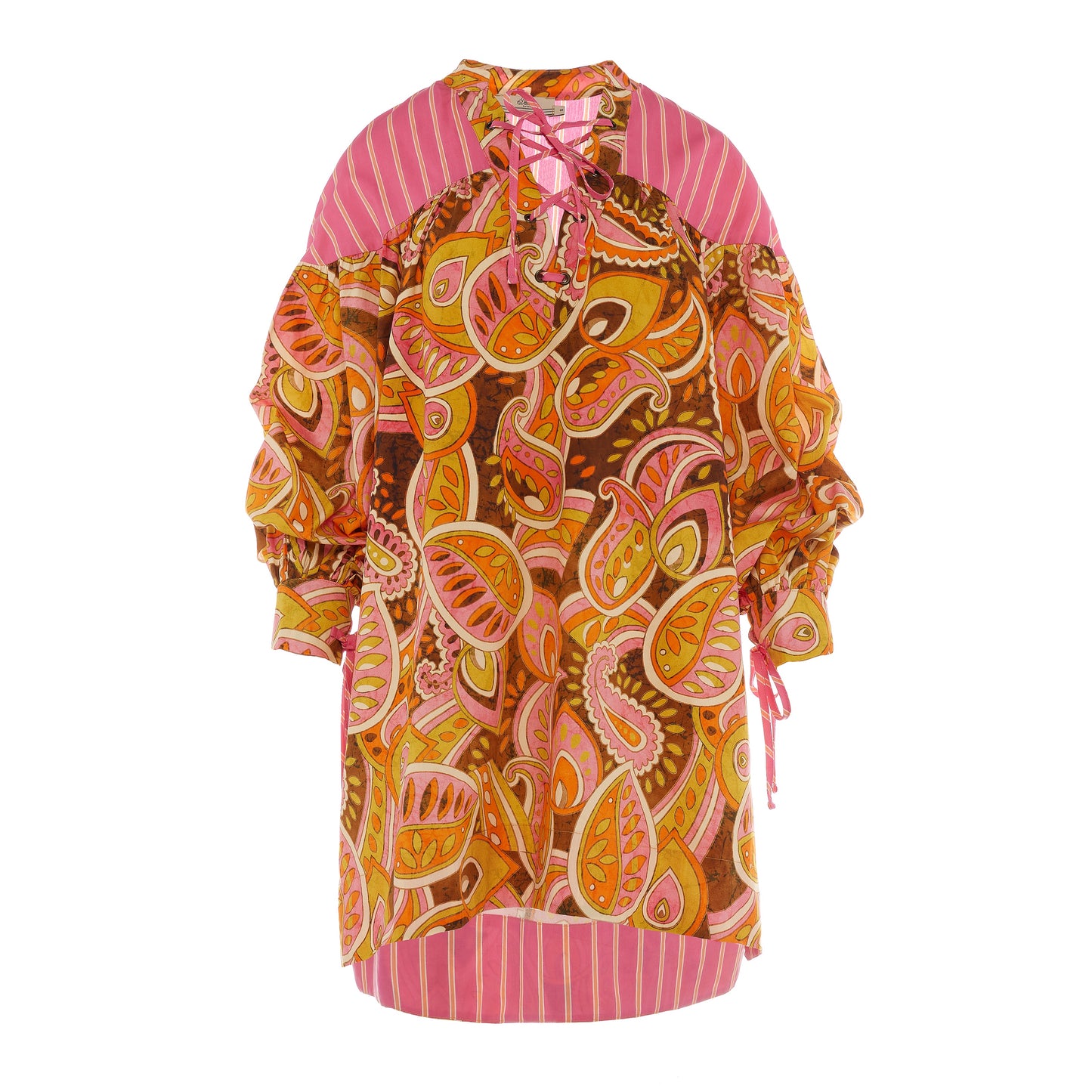 Devotion Twins Petali Short Dress - Pink/Orange