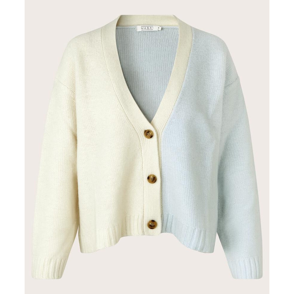 Masai Lis RespWool Knitwear - Heather Cream