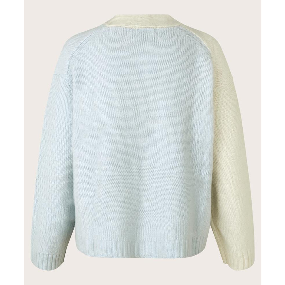 Masai Lis RespWool Knitwear - Heather Cream