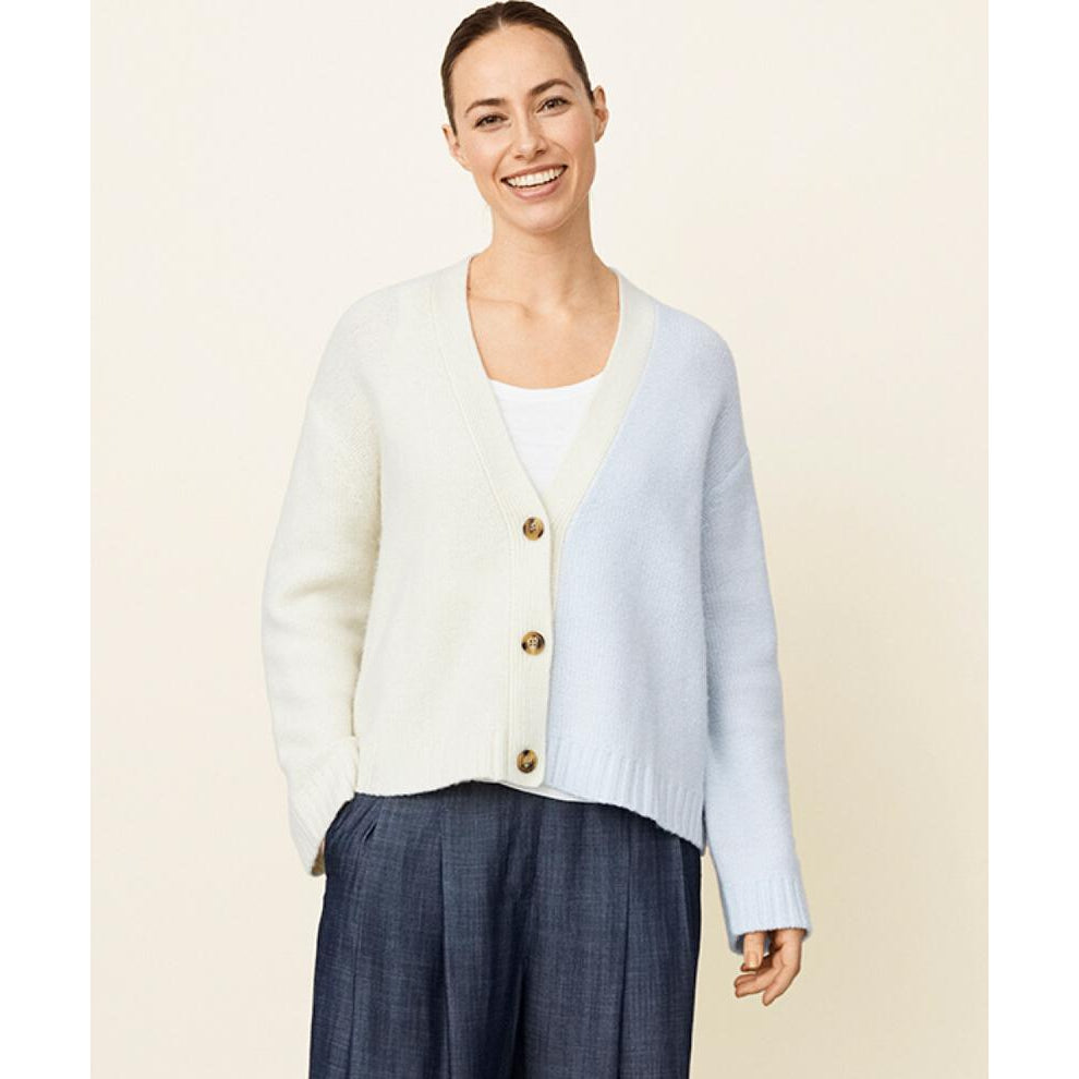 Masai Lis RespWool Knitwear - Heather Cream