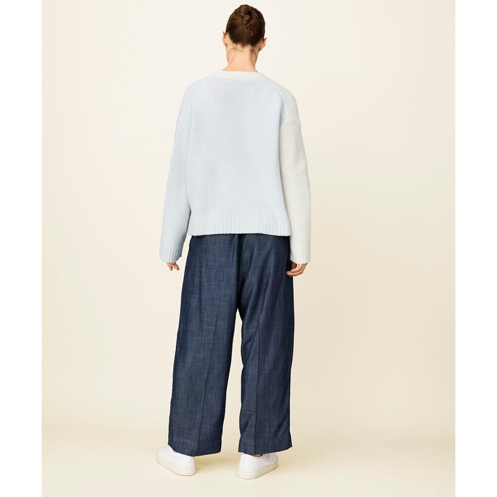 Masai Lis RespWool Knitwear - Heather Cream
