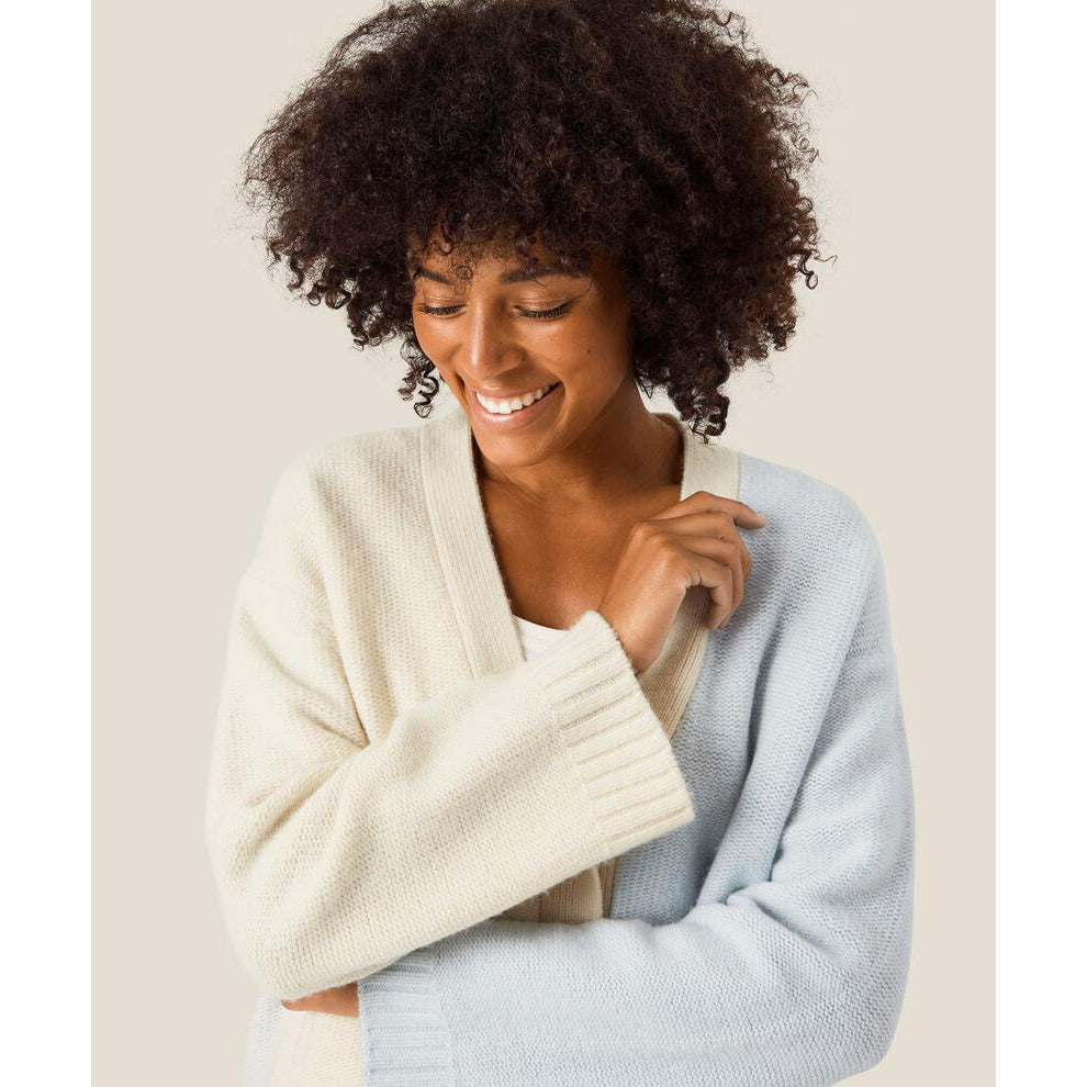 Masai Lis RespWool Knitwear - Heather Cream