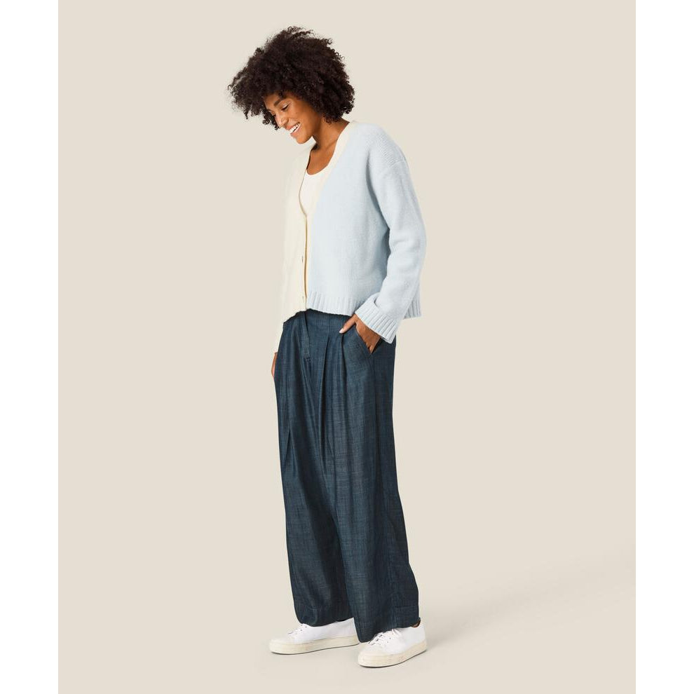 Masai Lis RespWool Knitwear - Heather Cream