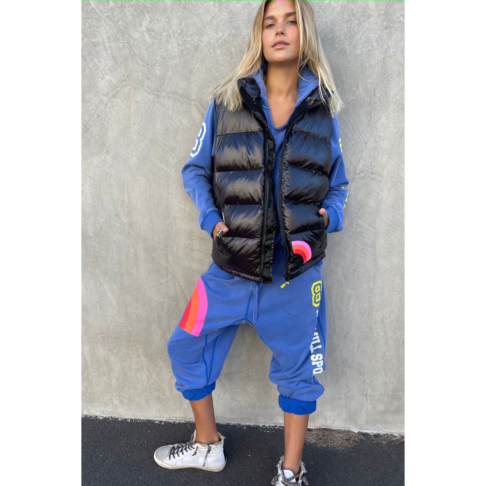 Hammill & Co Puffer Vest - Black