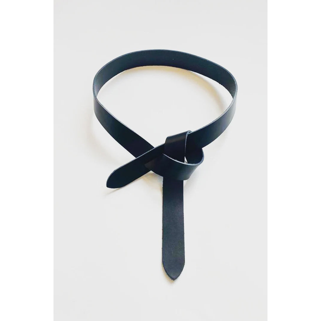 Shirty The Easy Leather Belt - Black Shirty Pisces Boutique