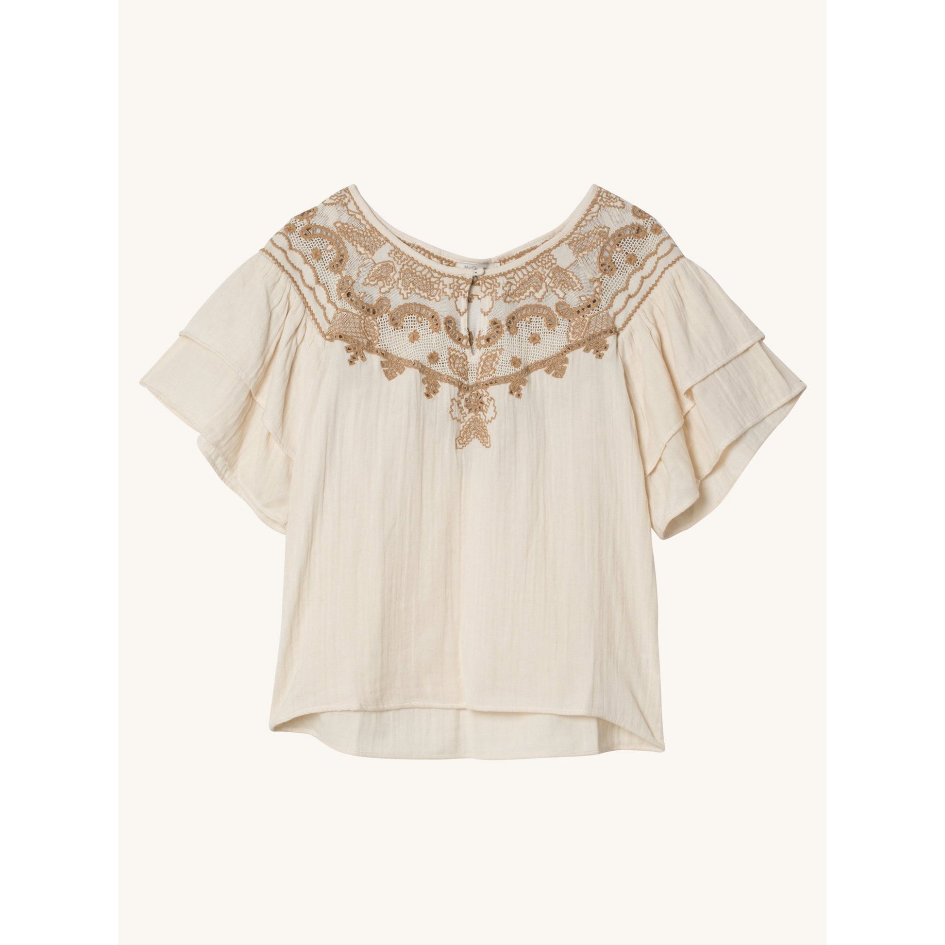 Mes Demoiselles Melodie Blouse - Creme