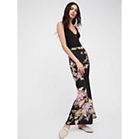 Free People Kisses on my Cheeks Bodysuit - Black