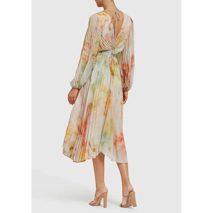 MOS Sunrise Long Sleeve Dress MOS Pisces Boutique