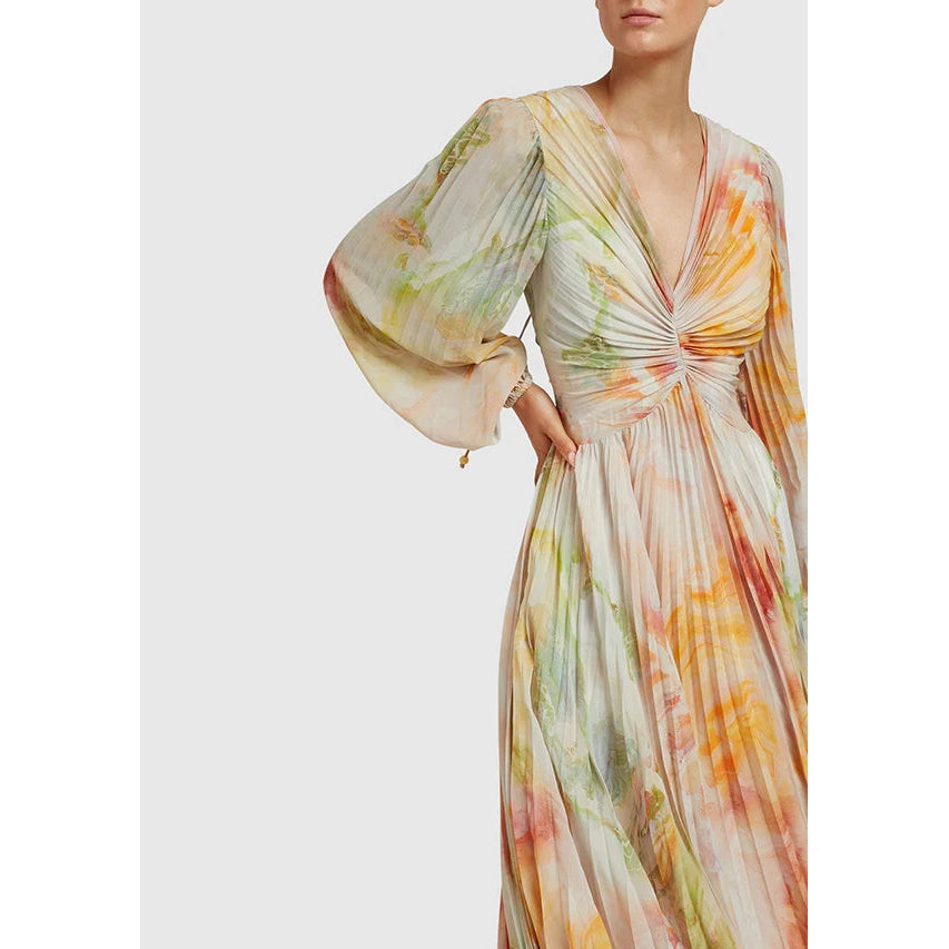 MOS Sunrise Long Sleeve Dress MOS Pisces Boutique