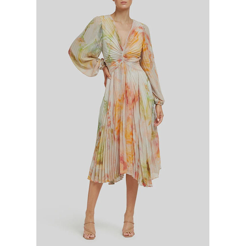 MOS Sunrise Long Sleeve Dress MOS Pisces Boutique