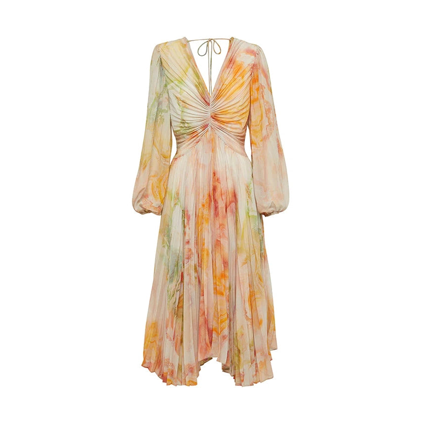 MOS Sunrise Long Sleeve Dress MOS Pisces Boutique