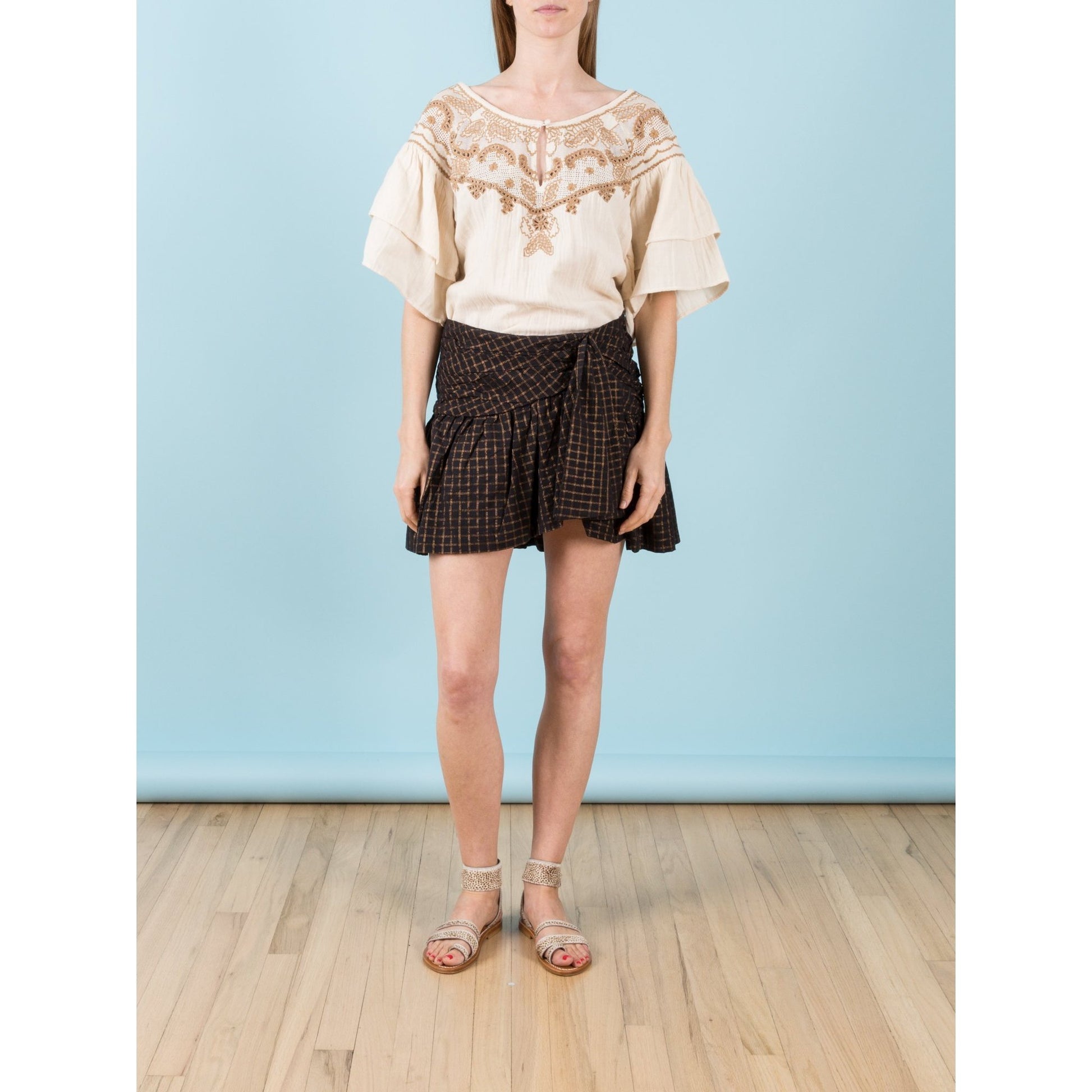 Mes Demoiselles Melodie Blouse - Creme