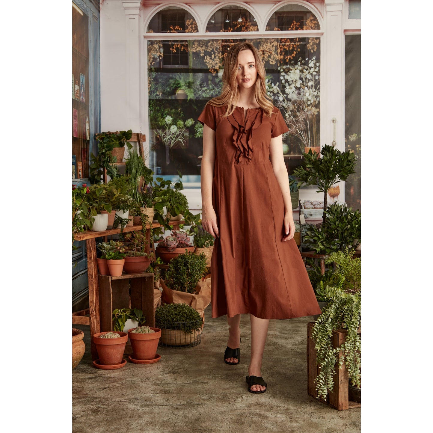 Verge Acrobat Boost Dress - Nutmeg Verge - Acrobat Pisces Boutique